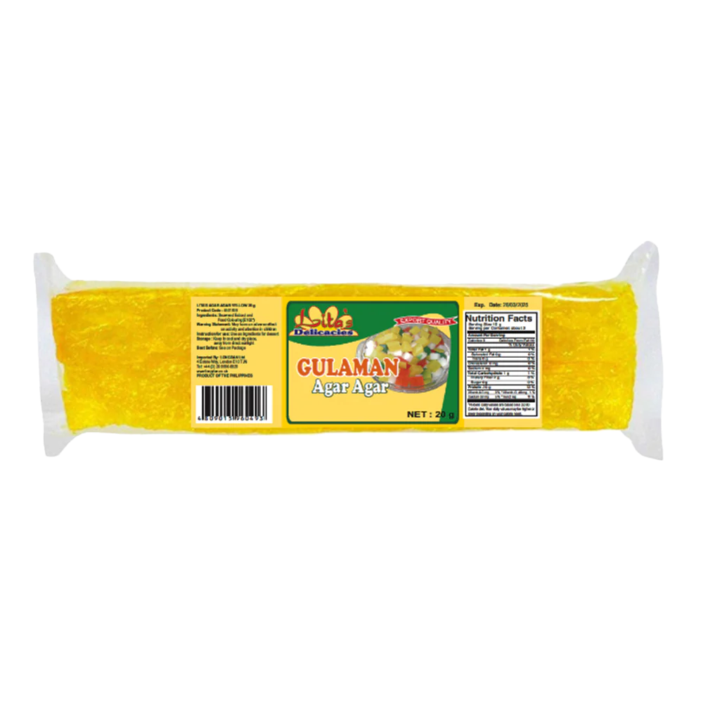 Lita Agar Agar Yellow 20g
