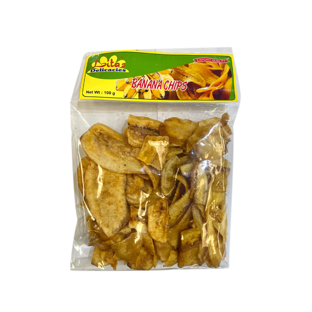 Lita Banana Chips 100g