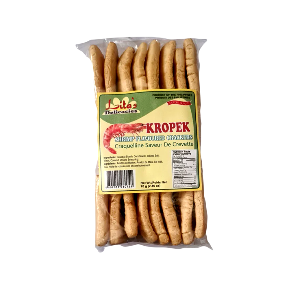 Lita Shrimp Crackers 70g