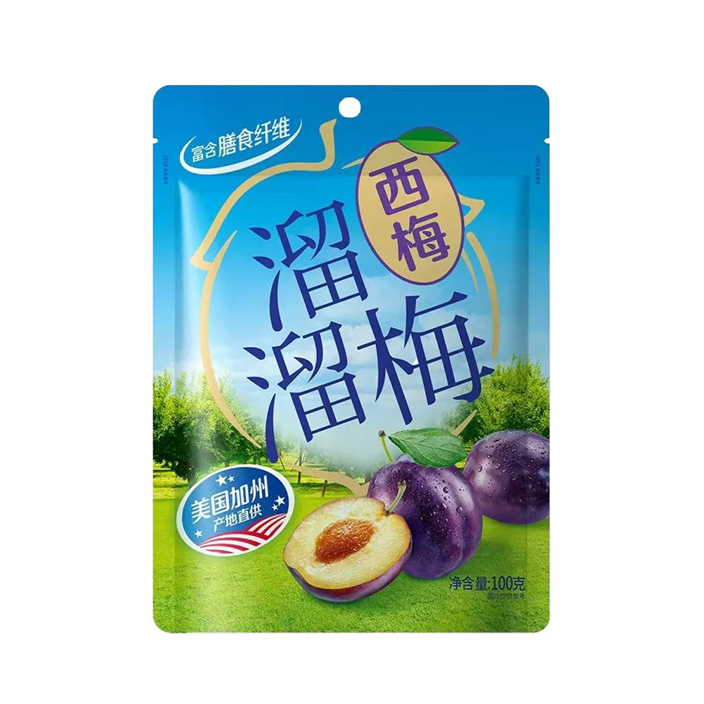 LIU LIU MEI Seedless Prune 80g (Case 24)