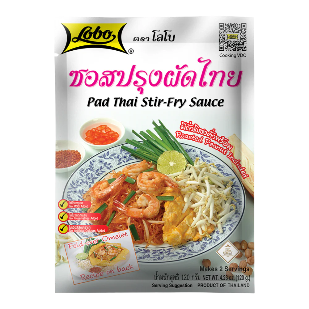 LOBO Pad Thai Stir-Fry Sauce 120G