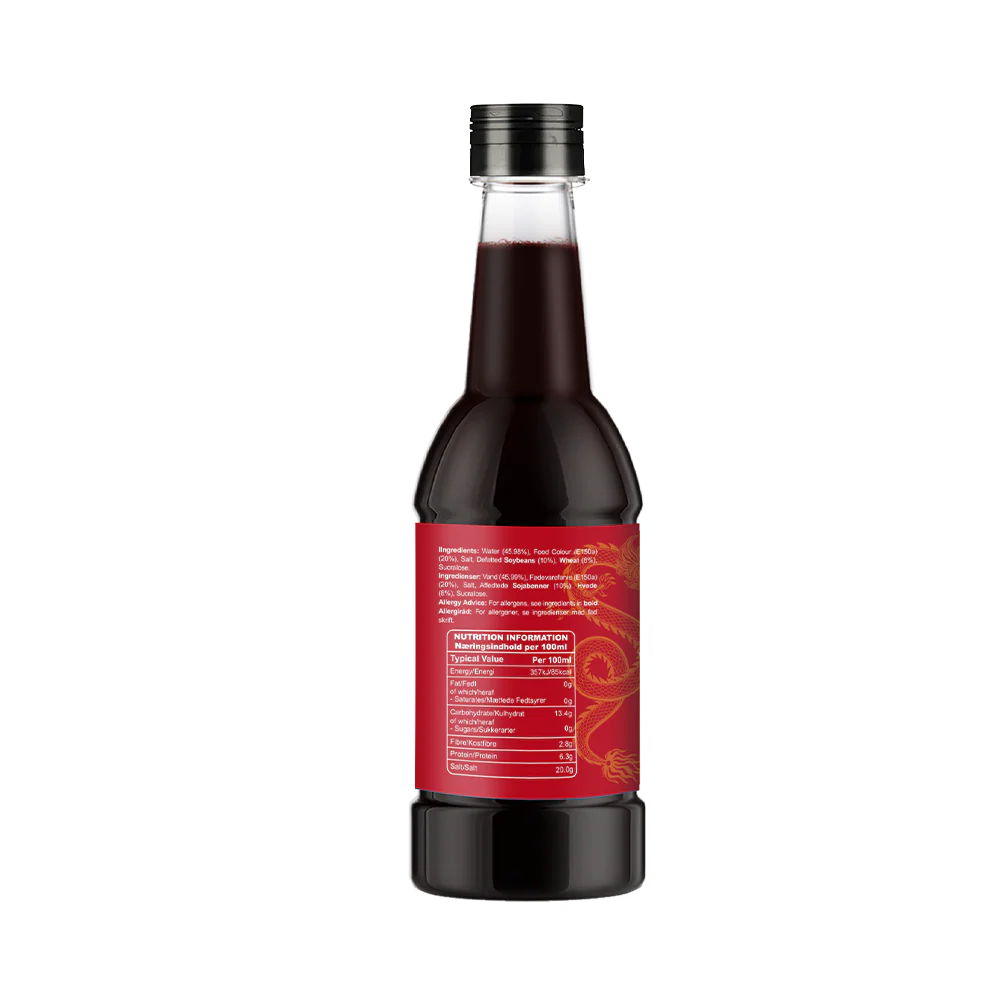 LONG HUI Dark Soy Sauce 500ml (Case 12) - Image 2