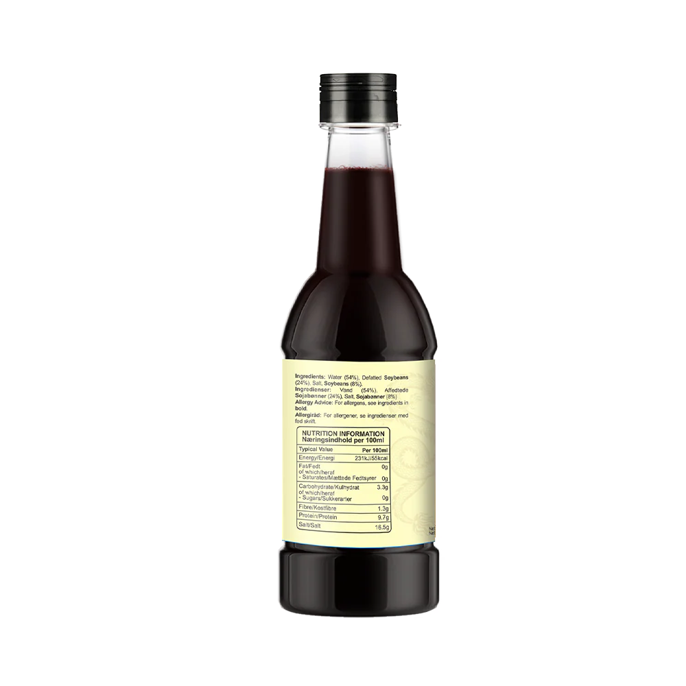 LONG HUI Gluten Free Soy Sauce 500ml (Case 12) - Image 3