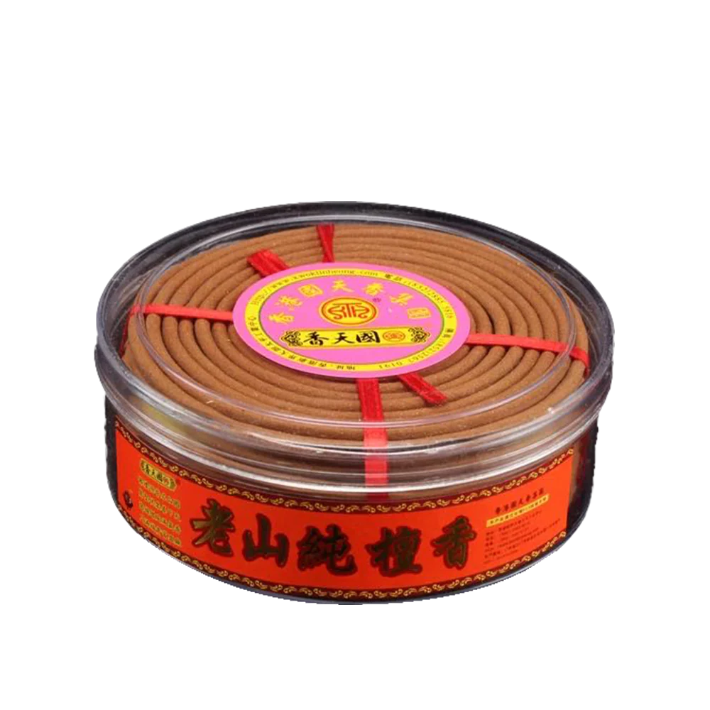 LONGDAN 24 - Hours Sandalwood Coil Incense 10pcs