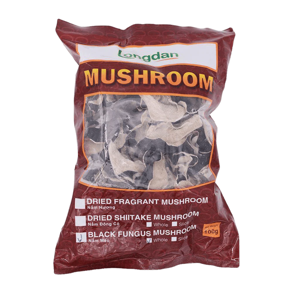 Longdan Black Fungus 100g