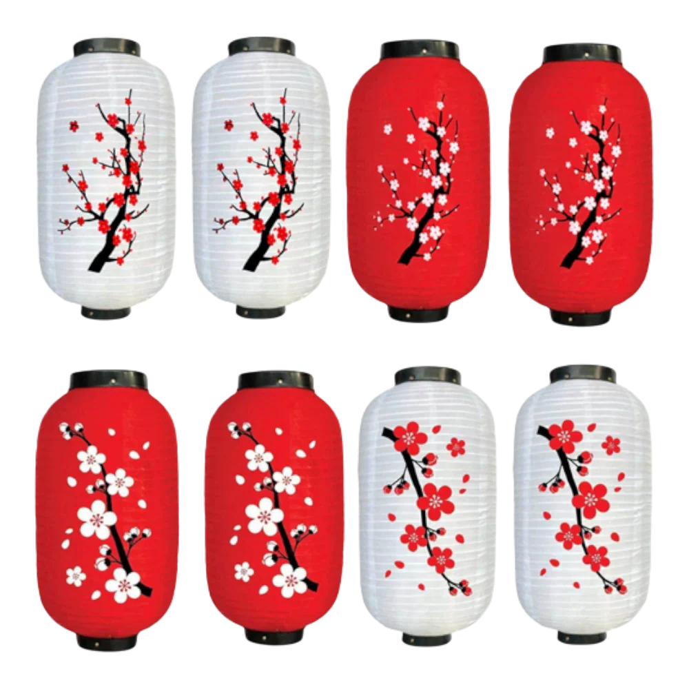 LONGDAN Chinese Plum Lantern 25cm