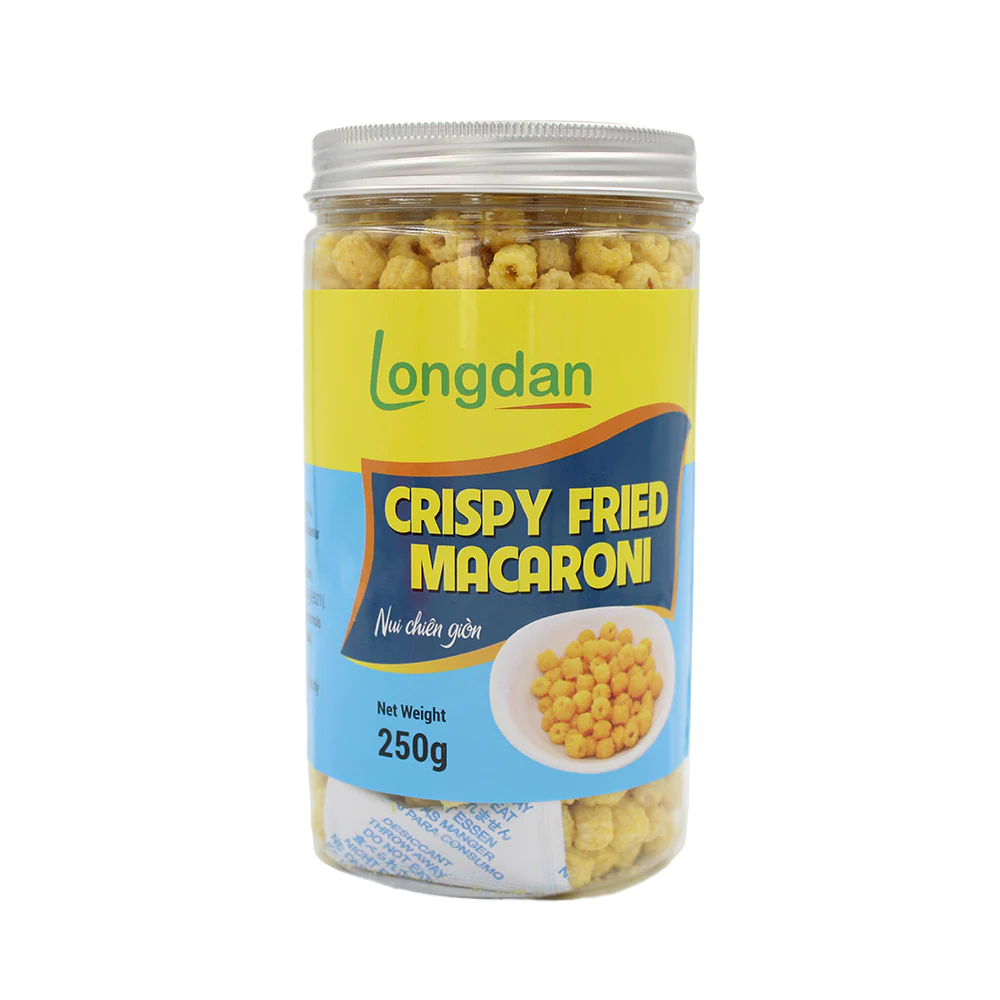 Longdan Crispy Fried Macaroni 250gr (Case 20)