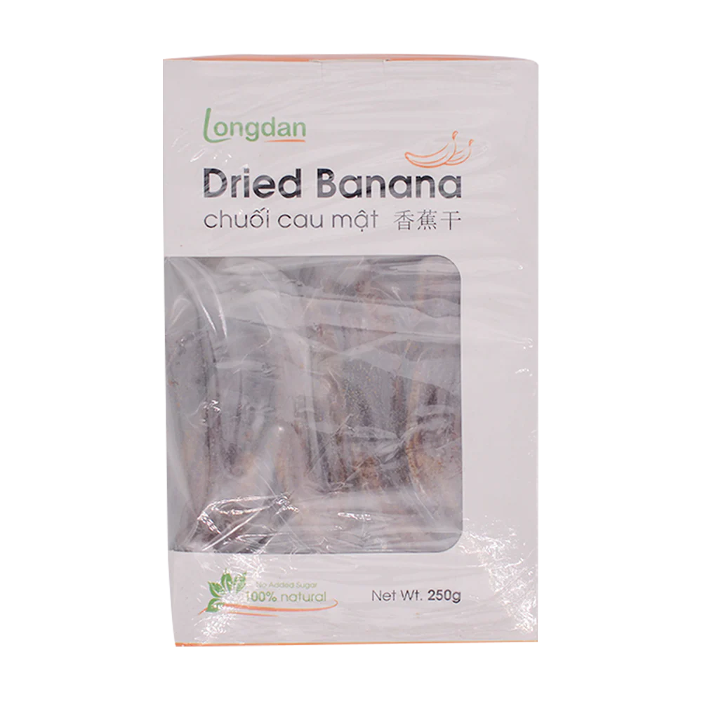 Longdan Dried Banana 250g (Case 40)