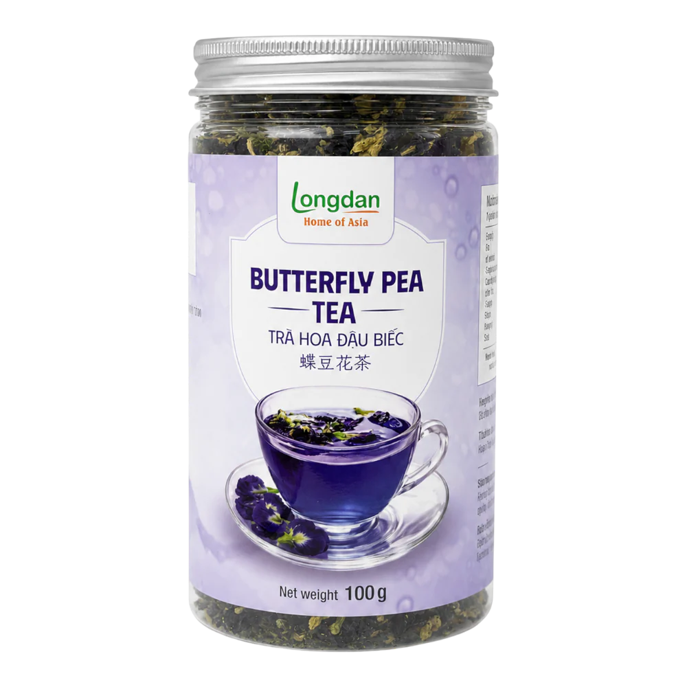 Longdan Dried Butterfly Pea 100g