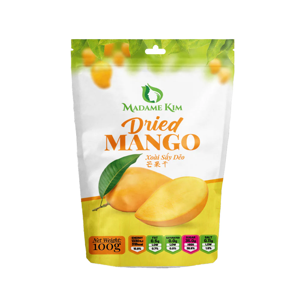 MADAME KIM Dried Mango 100g