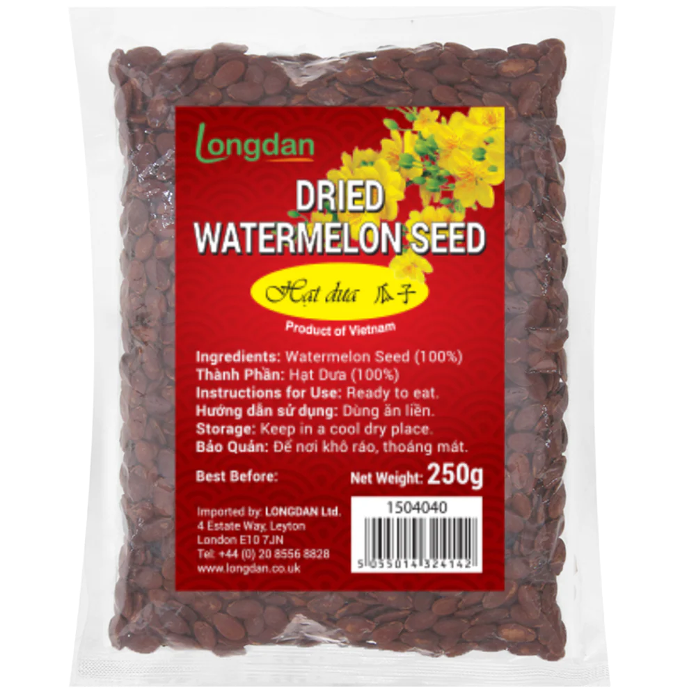 Longdan Dried Watermelon Seed 250g (Case 20)