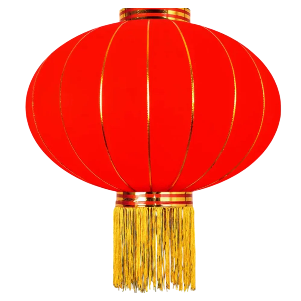 LONGDAN Flocking Lantern 42cm (Case 80)
