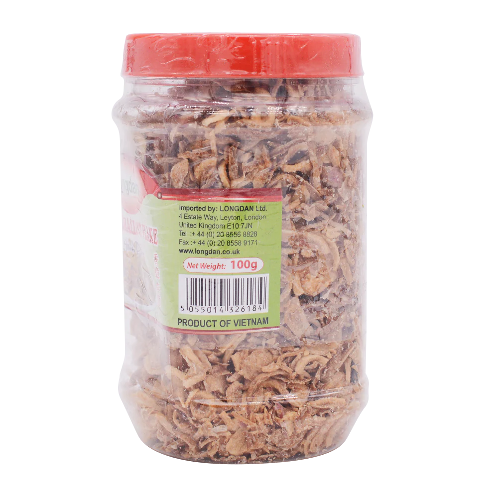 Longdan Fried Shallot Flake 100g - Image 3
