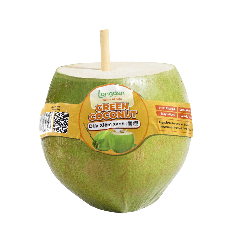 Longdan Green Coconut (Case 9) - Image 2