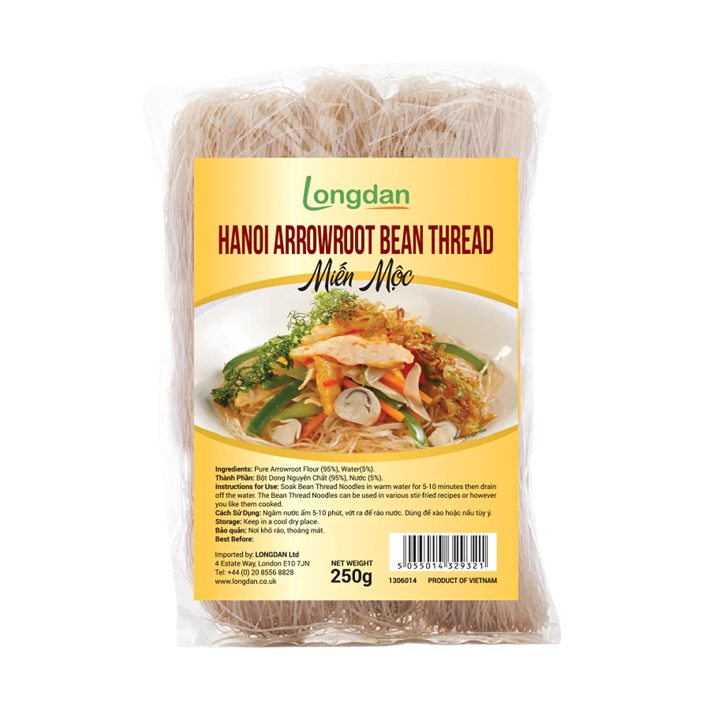 LONGDAN Hanoi Arrowroot Bean Thread 250g