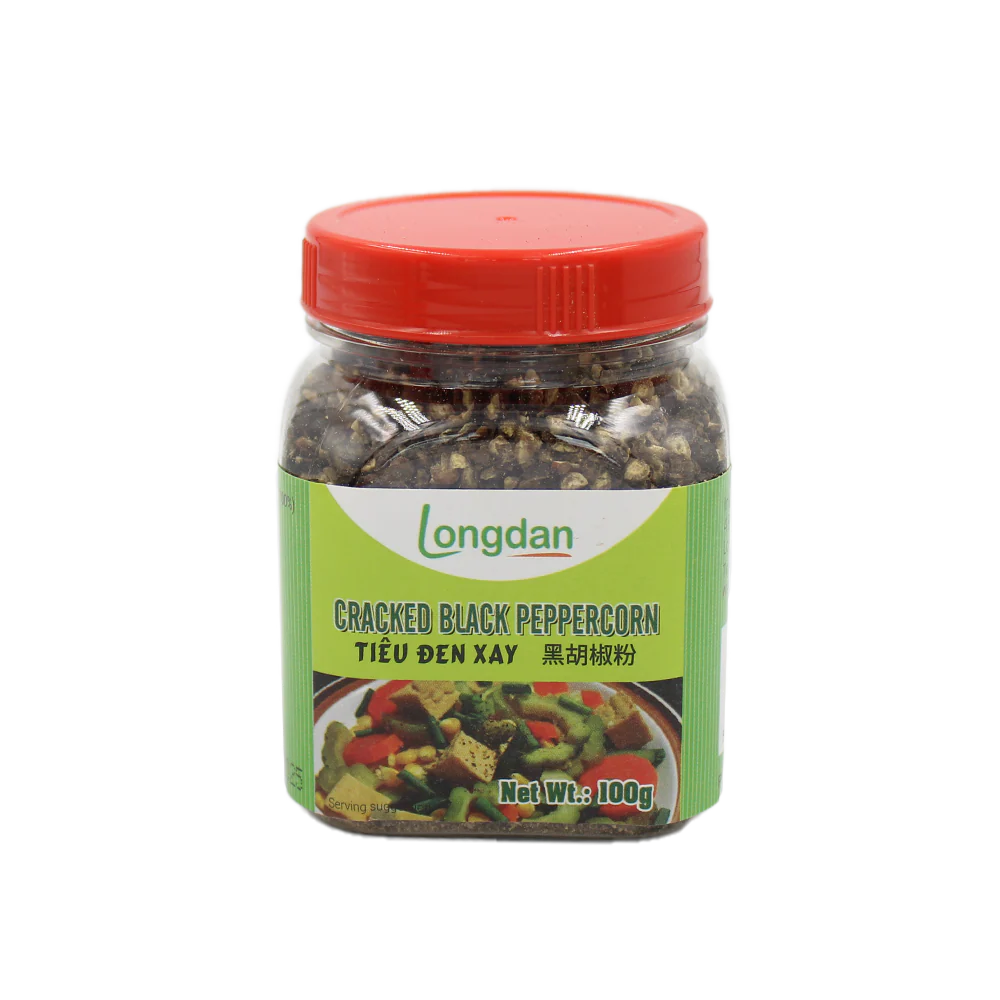 Longdan HQ Ground Black Pepper 100g (Case 30)