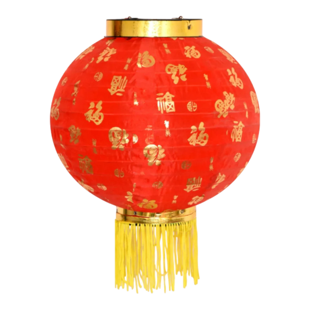 LONGDAN Hundred Blessings Lantern 25cm (Case 100)