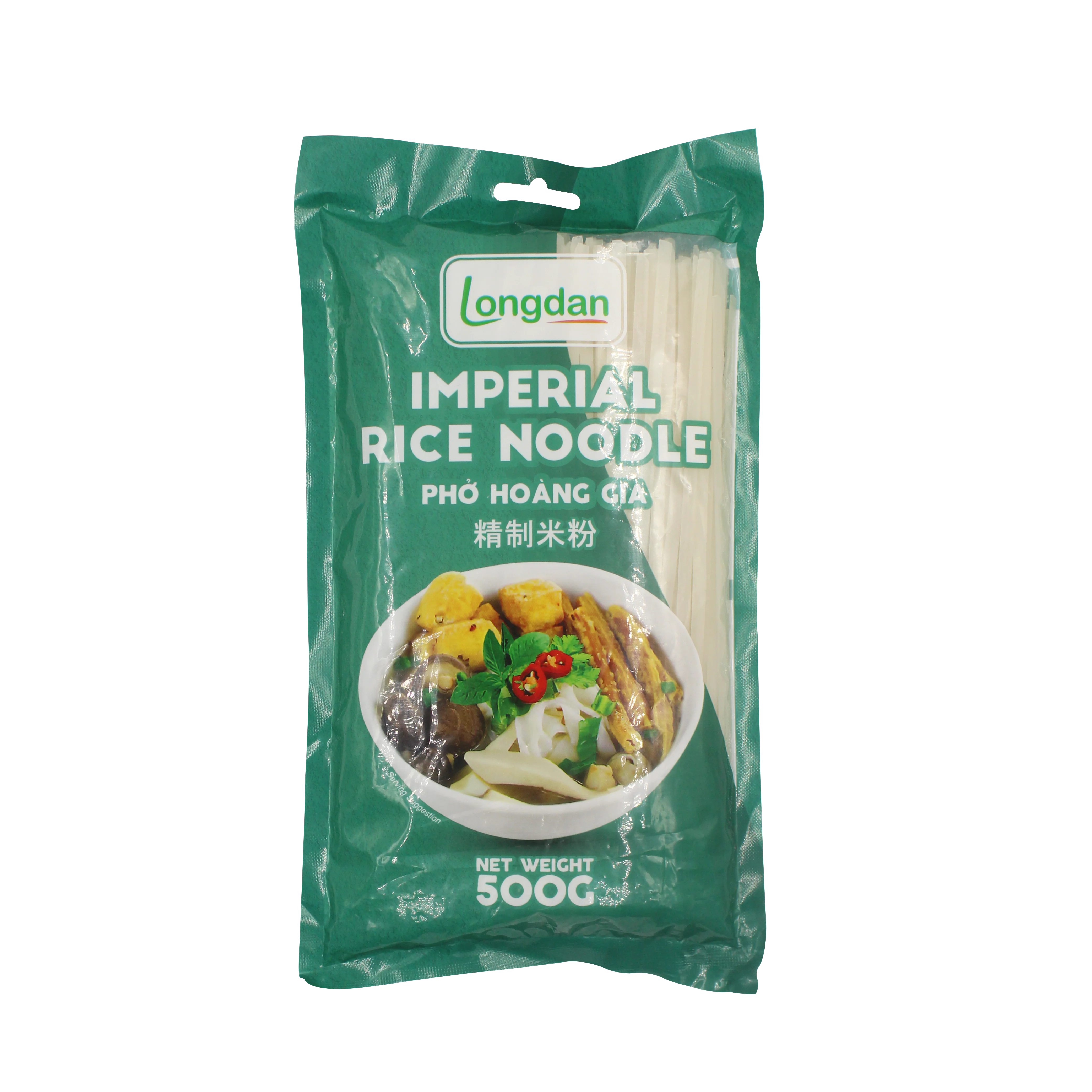Longdan Imperial Rice Noodles 8mm 500gr
