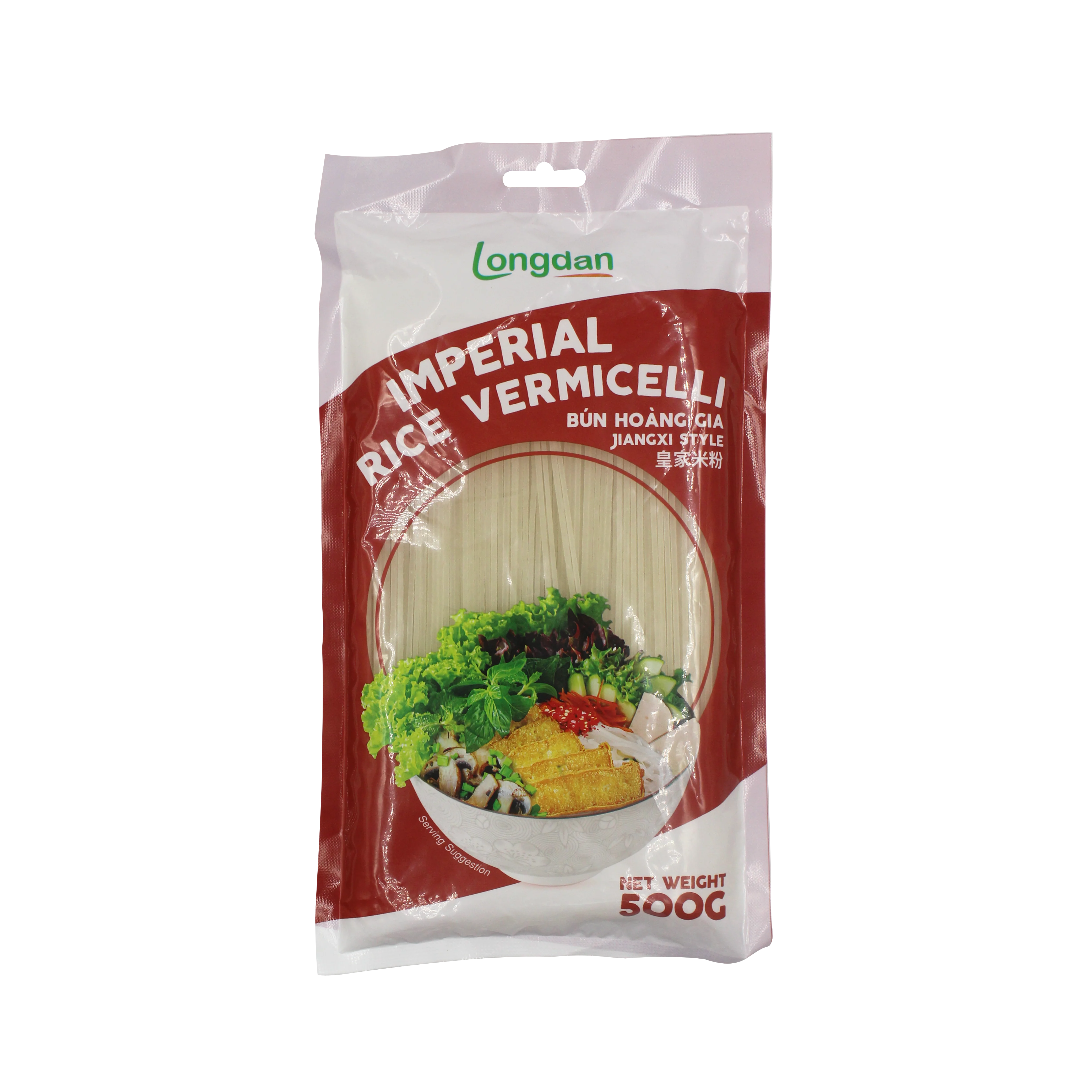 Longdan Imperial Rice Vermicelli 1.6mm 500gr
