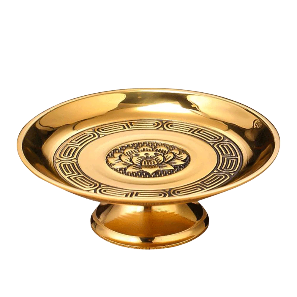 LONGDAN Lotus Plate 7 Inches