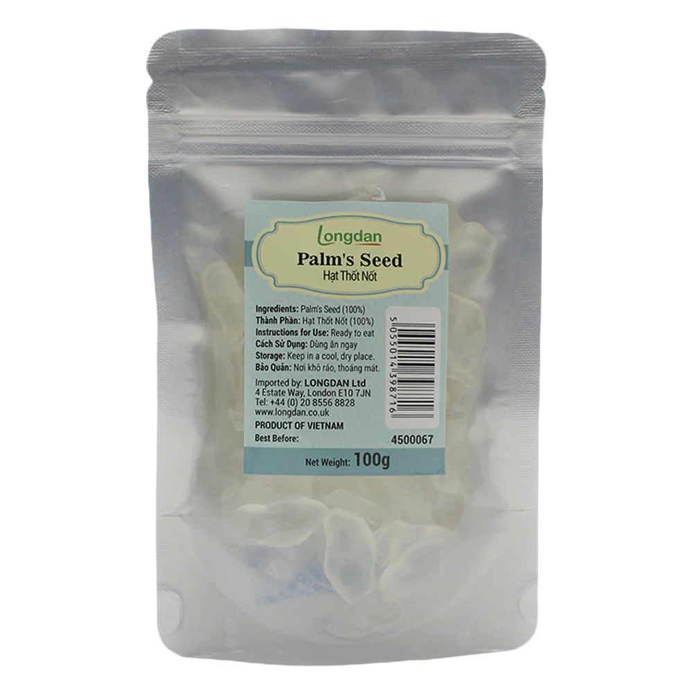 Longdan Palm's Seed 100gr
