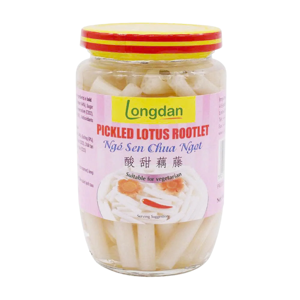 Longdan Pickled Lotus Rootlet 385g