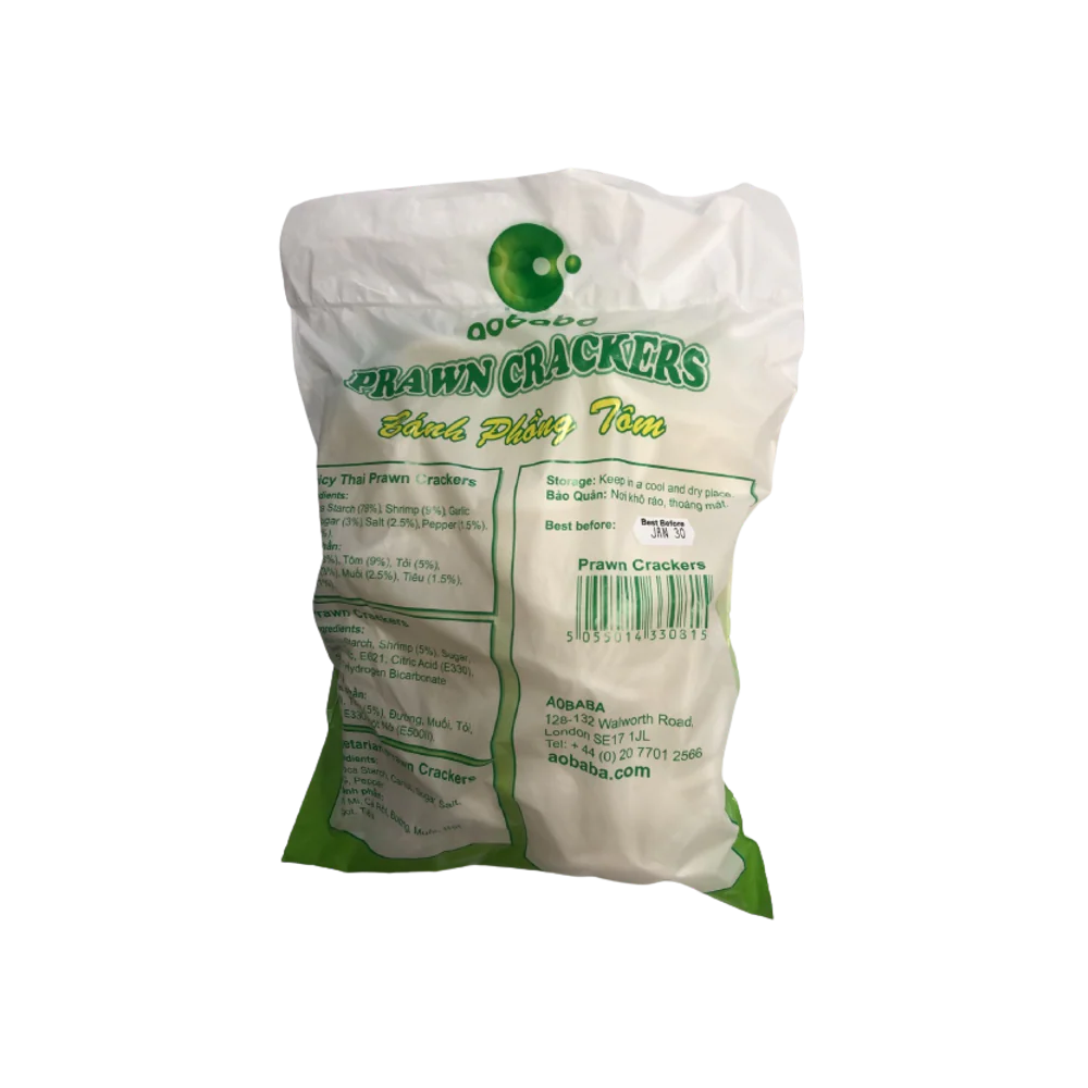 LONGDAN Prawn Crackers 100G - Image 2