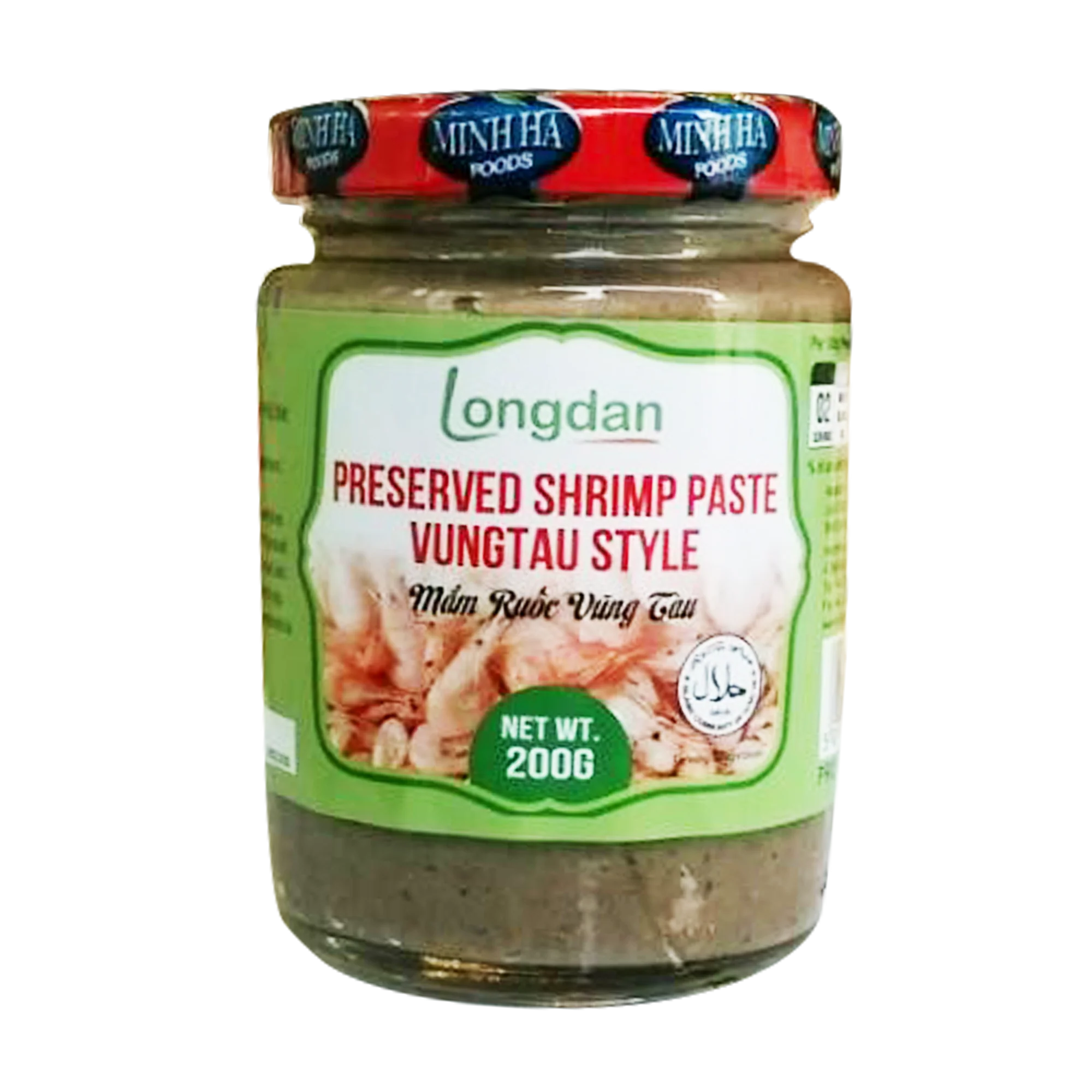 Longdan Preserved Shrimp Paste Vung Tau 200g (Case 24)
