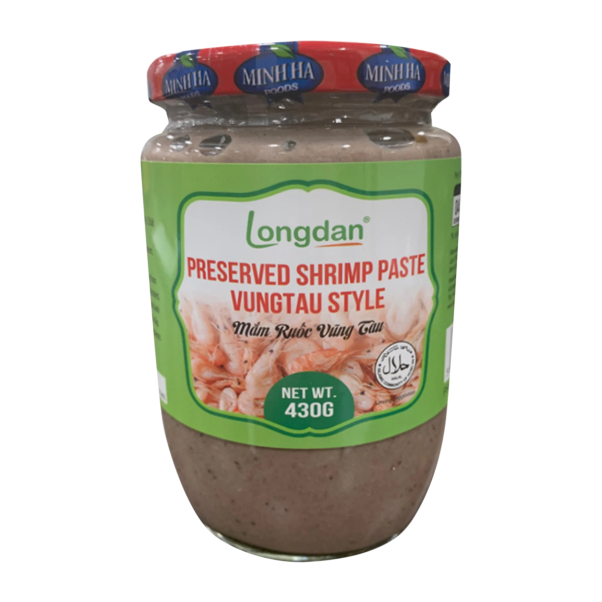 Longdan Preserved Shrimp Paste Vung Tau 430g (Case 12)