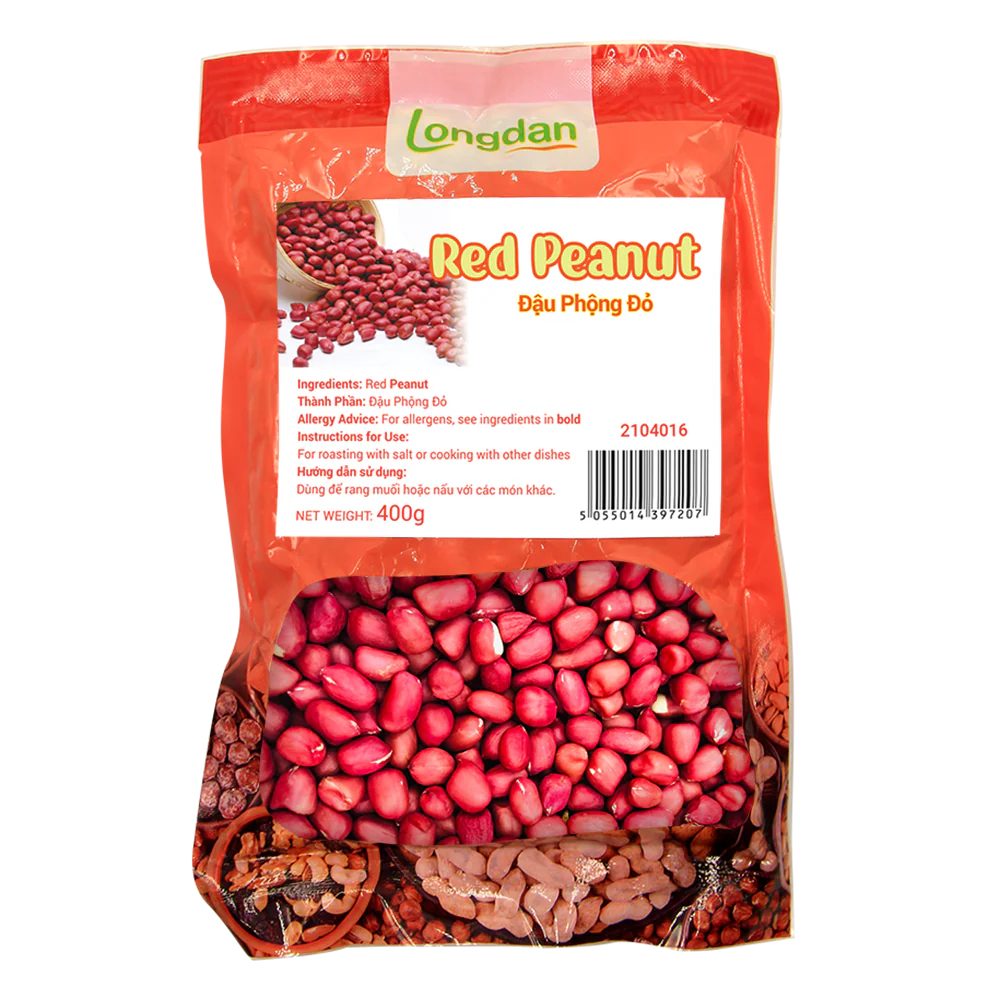 Longdan Red Peanut 400g (Case 25)