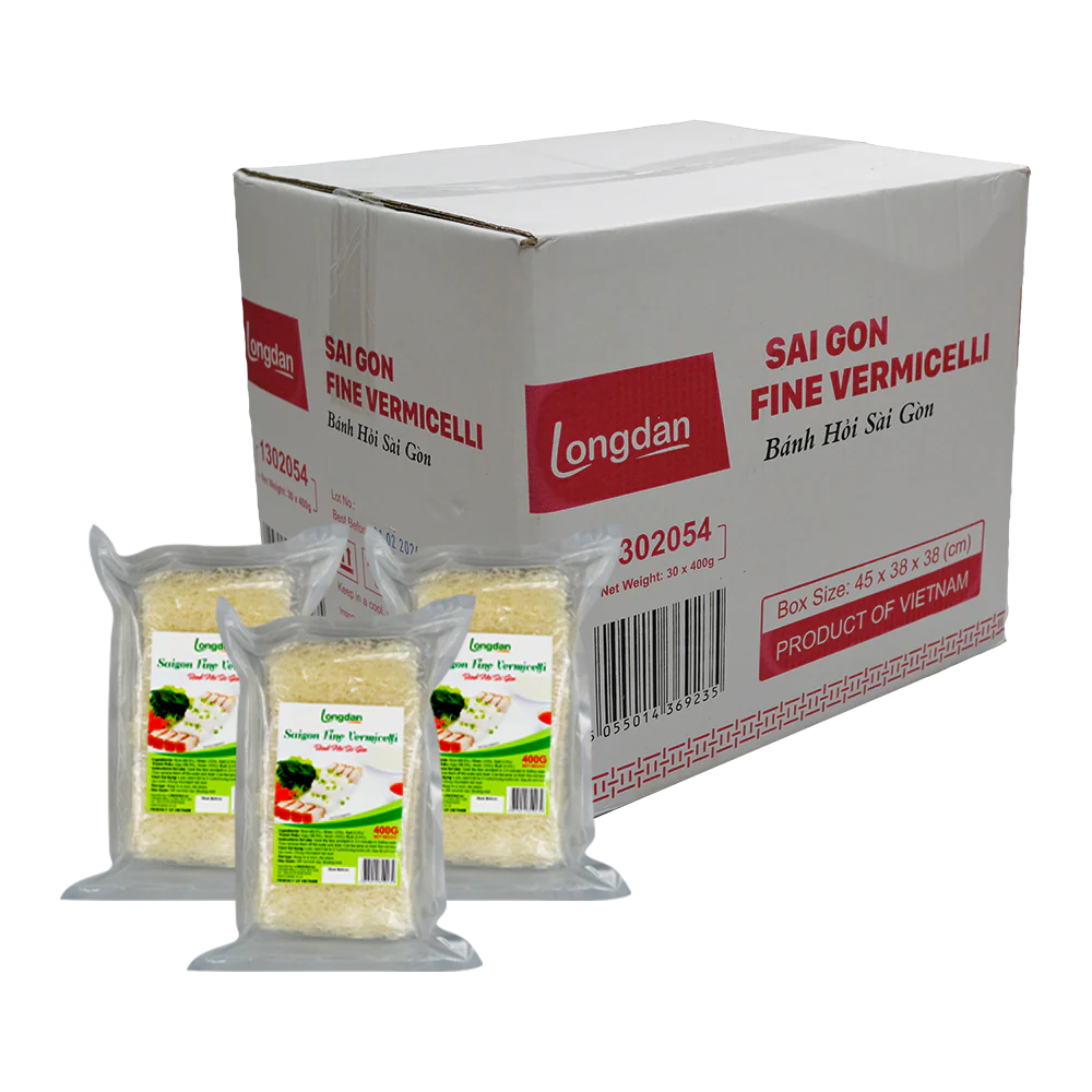 Longdan Saigon Fine Vermicelli 400g (Case 30)