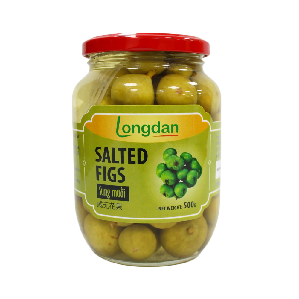 Longdan Salted Figs 500g (Case 12)