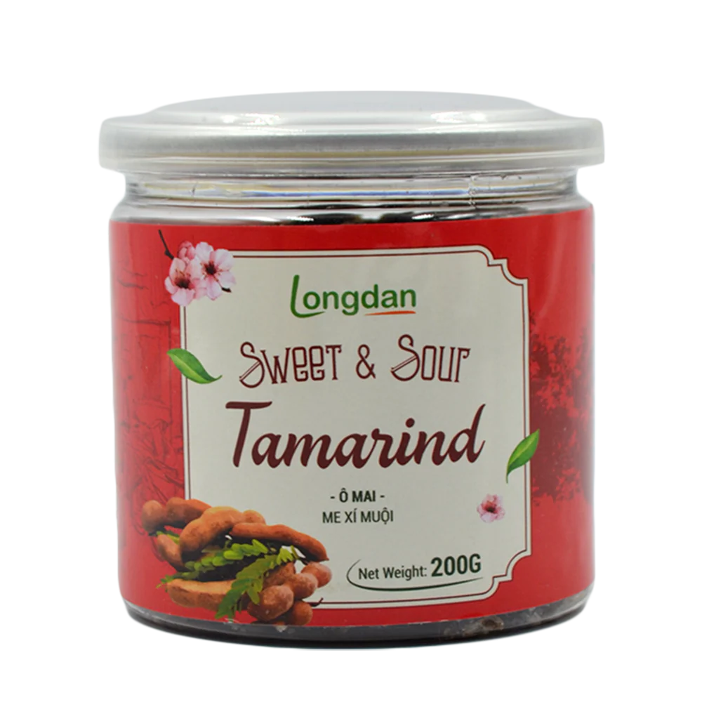 Longdan Salted Tamarind 200g