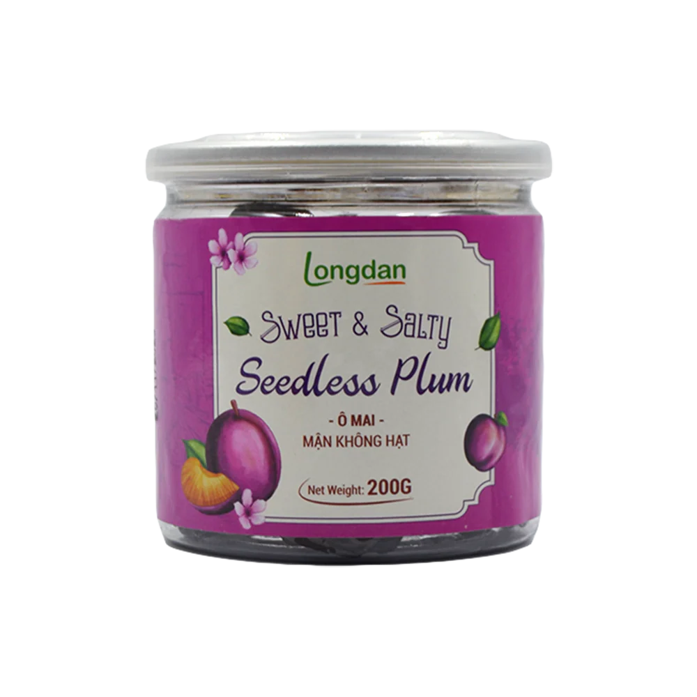 Longdan Seedless Soft Plum 200g
