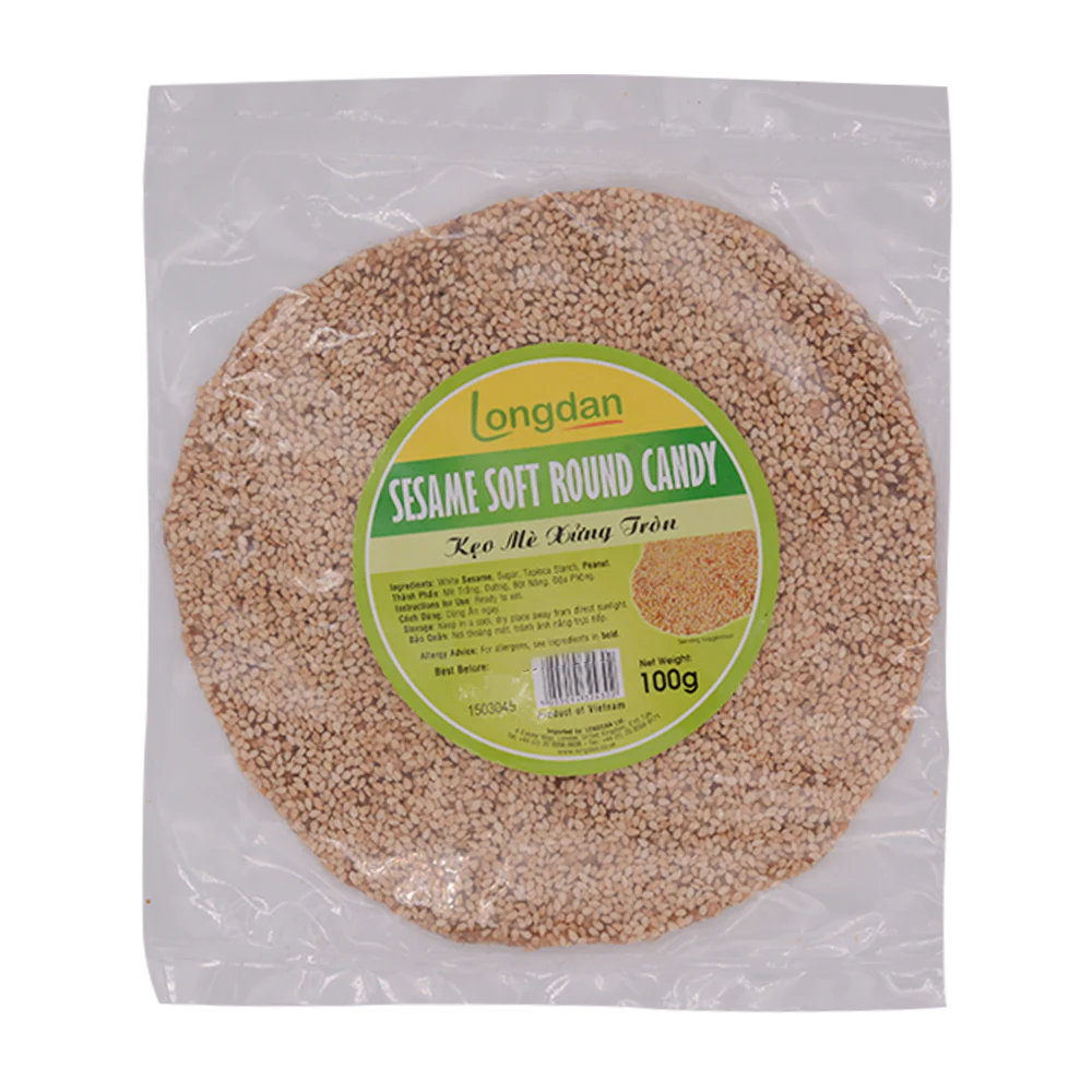 Longdan Sesame Soft Candy 100g (Case 50)