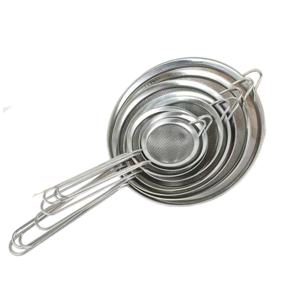 LONGDAN Stainless Steel Mesh Strainer 8.5cm