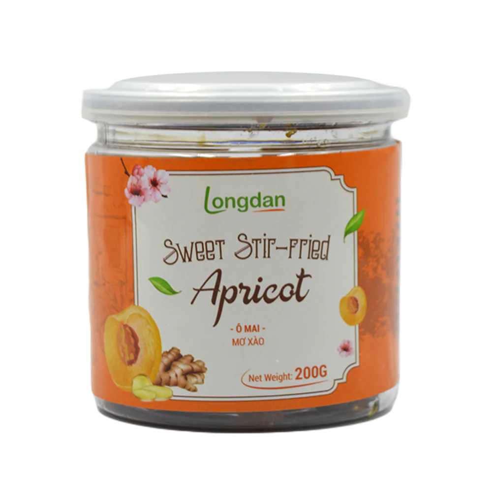 Longdan Stir-fried Apricot 200g