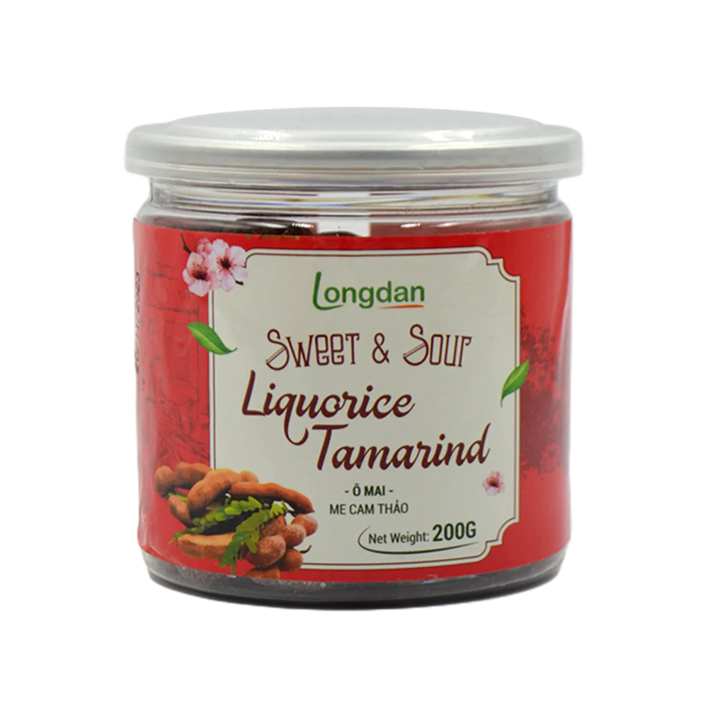 Longdan Sweet & Sour  Licorice Tamarind 200g (Case 24)