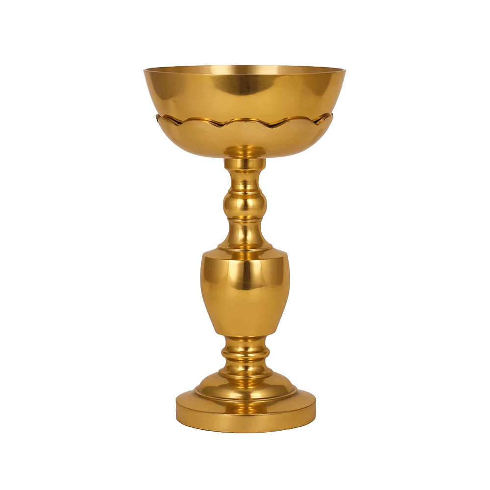 LONGDAN Traditional Candel Holder 12 inches
