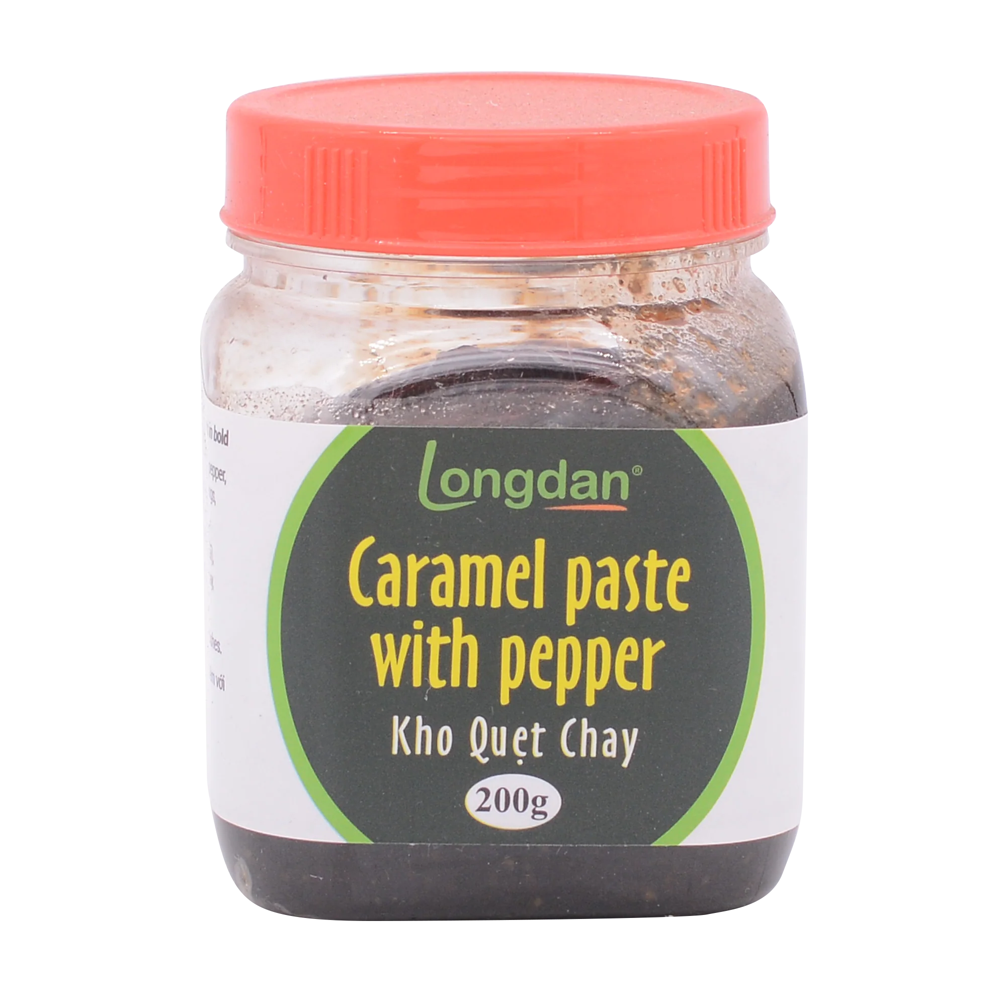 Longdan Vegan Caramel Paste with Pepper 200g