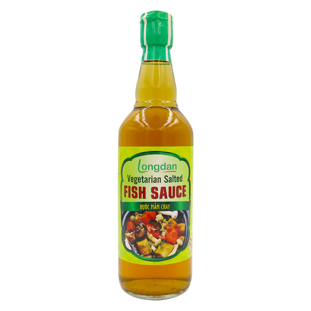 Longdan Vegetarian Condensed Fish Sauce 500ml (Case 12)