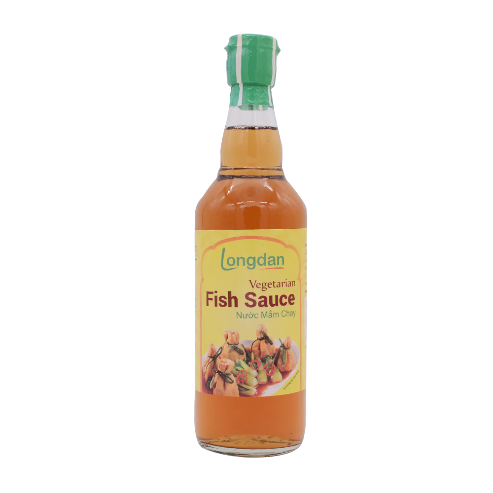 Longdan Vegetarian Fish Sauce 500ml (Case 12)