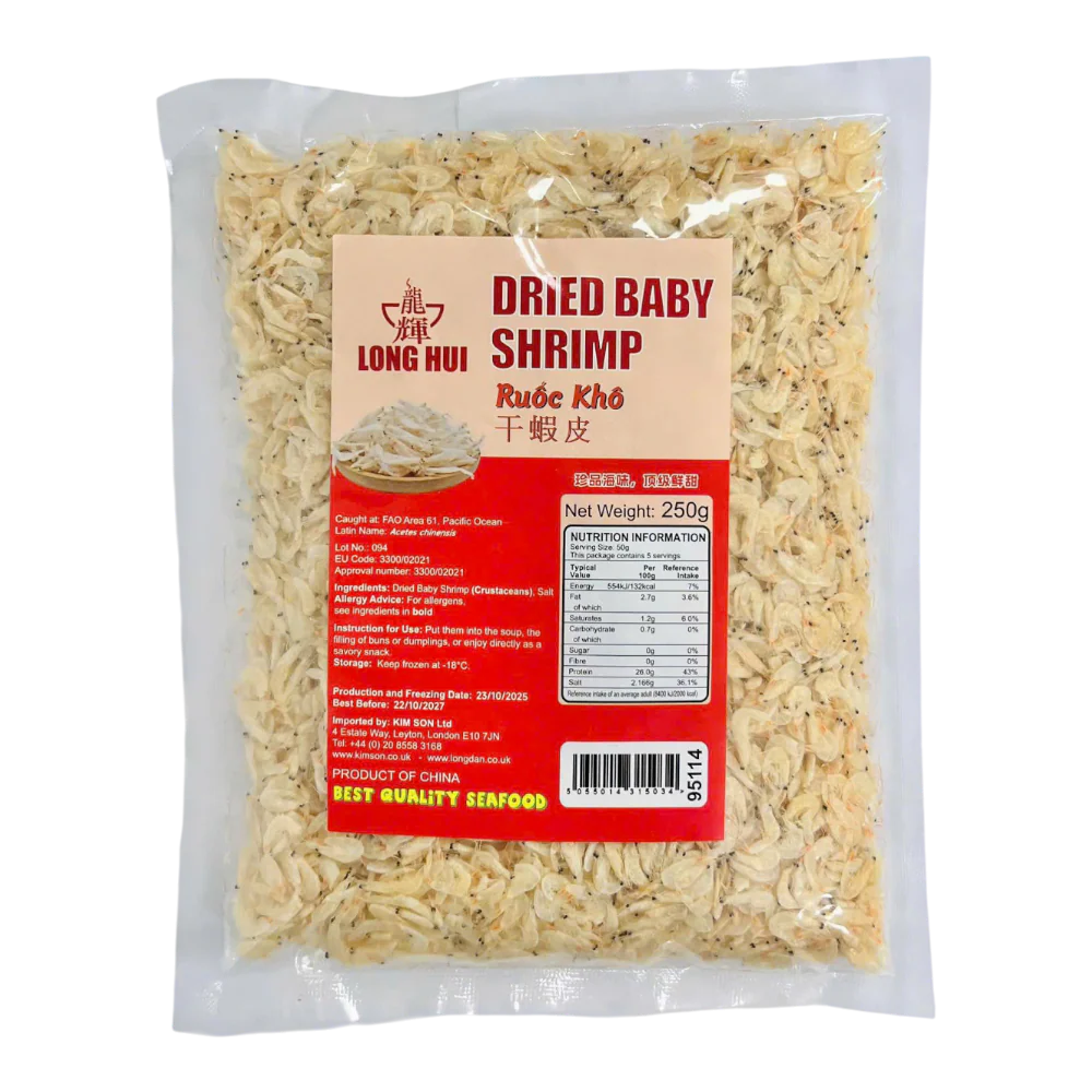 LONGHUI Dried Baby Shrimp 250g (Frozen)