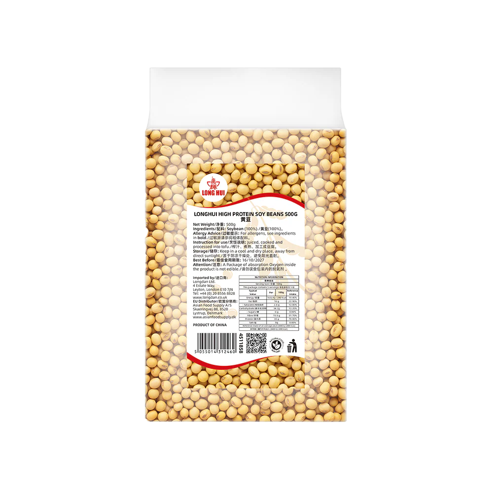 LONGHUI High Protein Soybean 500g (Case 20)