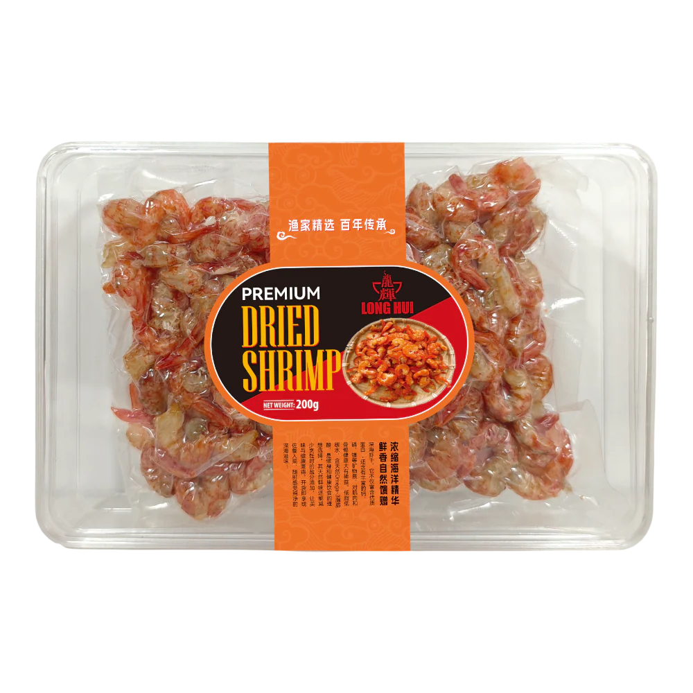 LONGHUI Premium Dried Shrimp 200g (Frozen)
