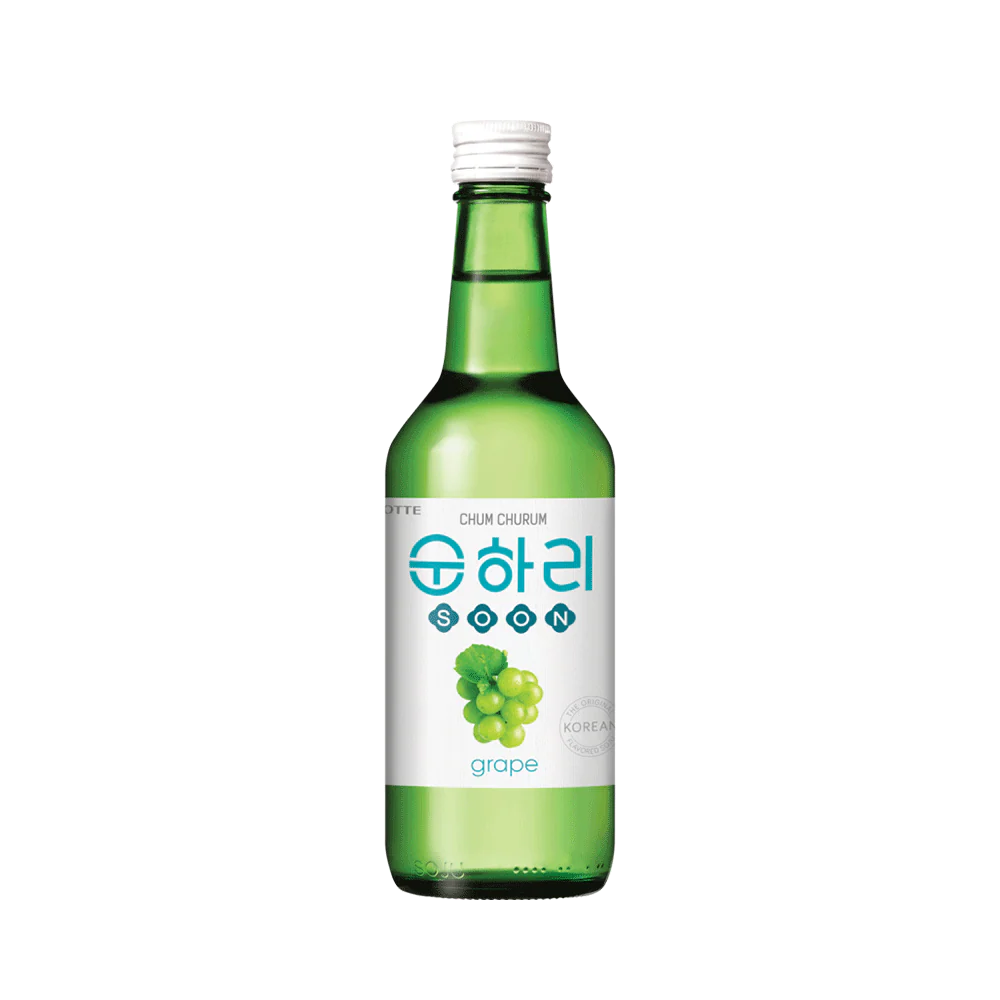 LOTTE Chumchurum Grape Alc 12% 350ml