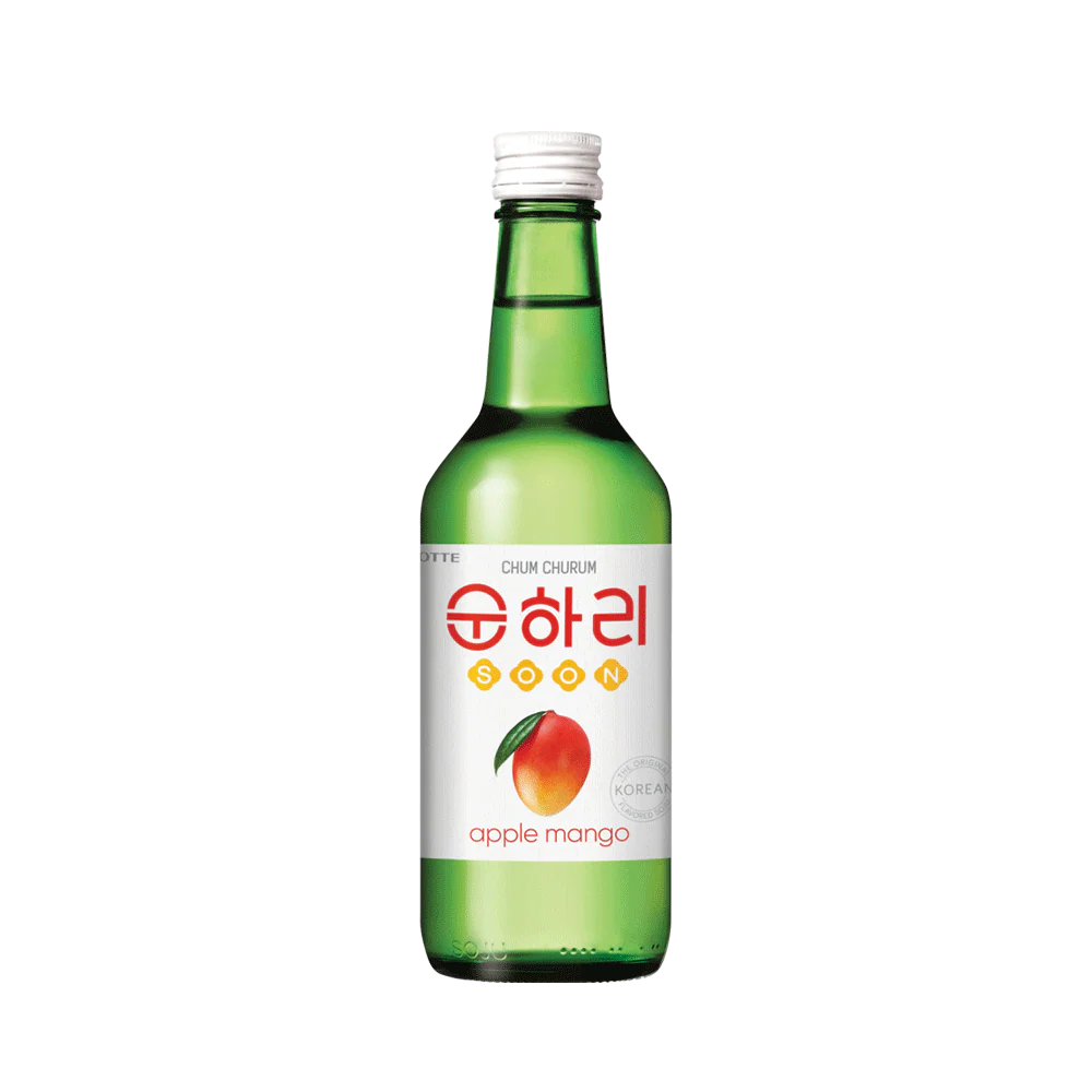 LOTTE Chumchurum Sunhari Apple Mango Alc 12% 360ml