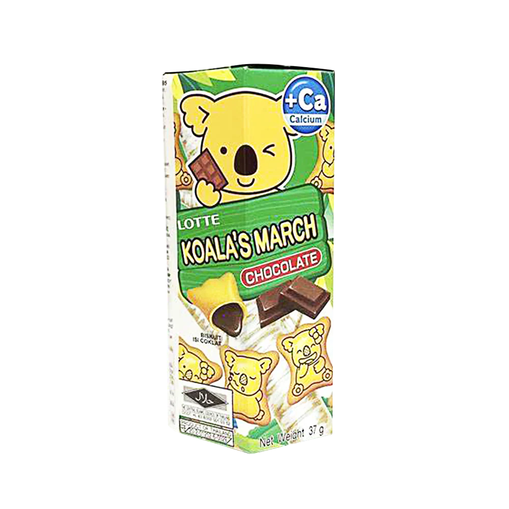 LOTTE Koala's March Biscuits - Chocolate Flavour 37g