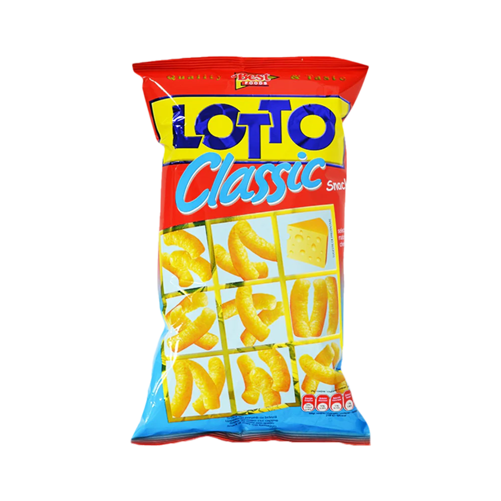 LOTTO Classic Snack 80g