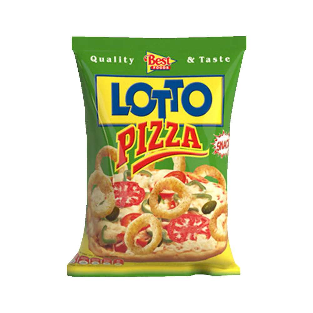 LOTTO Pizza Snack 75g